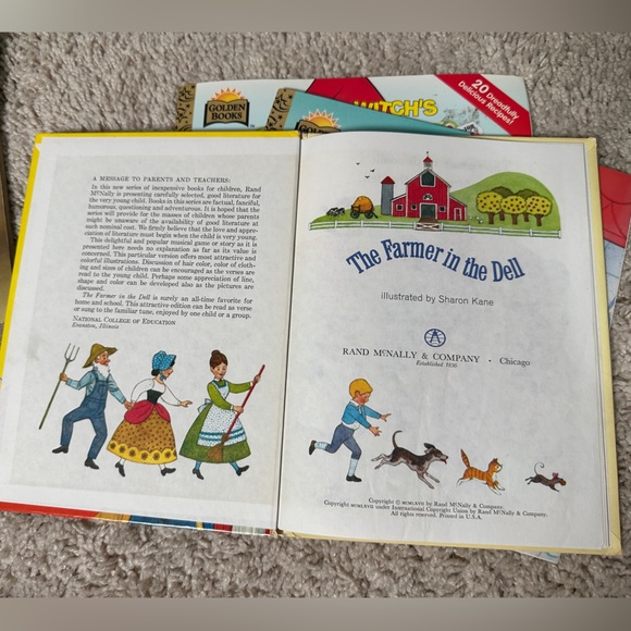 Vintage: Collectible Disney’s A Little Golden Book 6 Piece Bundle - Picture 6 of 11